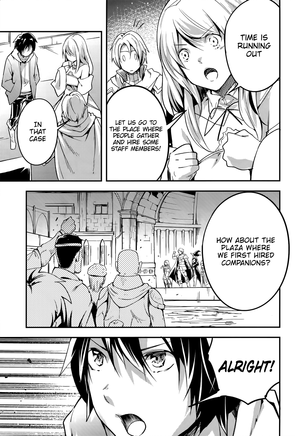 LV999 no Murabito Chapter 16 20